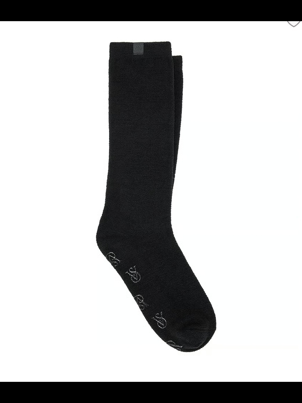 Black Grip Cozy Fuzzy Socks